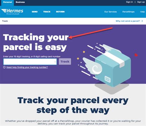 hermes track parcel uk|myhermes tracking my parcel.